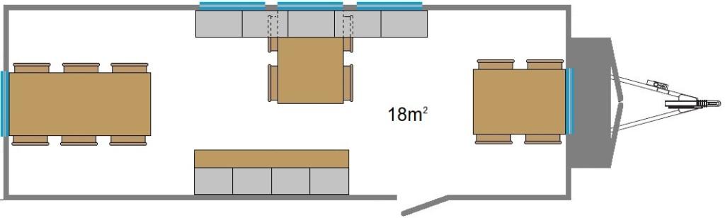 Production Office Trailer Layout