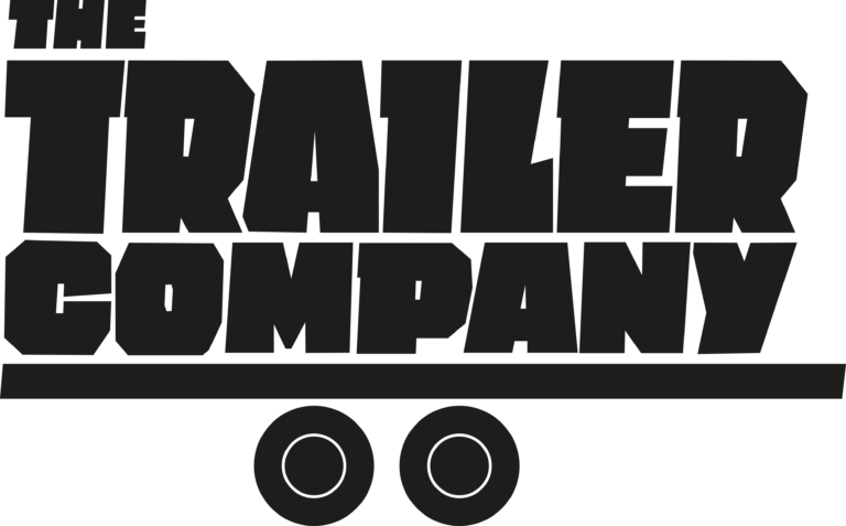 Trailer Company Logo Black